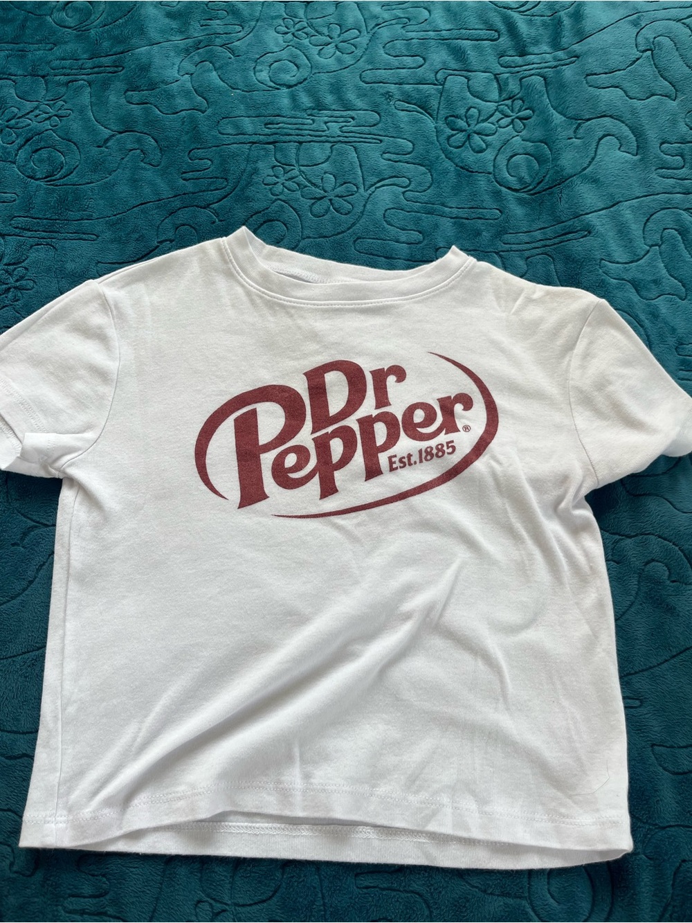 White Short-Sleeve Graphic Tee